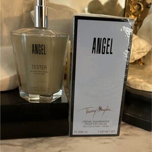 Thierry Mugler Angel shimmer perfumed oil Tester and Hand Cream Set -